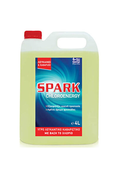 Spark ΧΛΩΡΙΟ CHLOROENERGY 4lit - (CLASSIC)