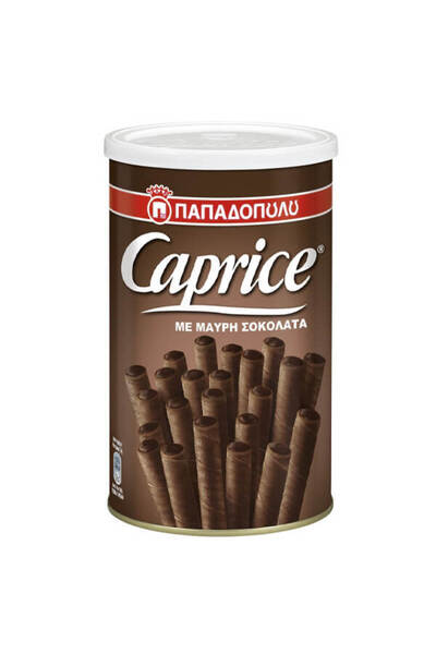 Papadopoulou ΠΑΠΑΔΟΠΟΥΛΟΥ CAPRICE 250gr. - (ΜΑΥΡΗ ΣΟΚΟΛΑΤΑ)