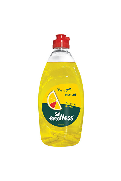 Endless ΥΓΡΟ ΠΙΑΤΩΝ 500ml - (ΛΕΜΟΝΙ ΚΑΙ ΒΟΤΑΝΑ)