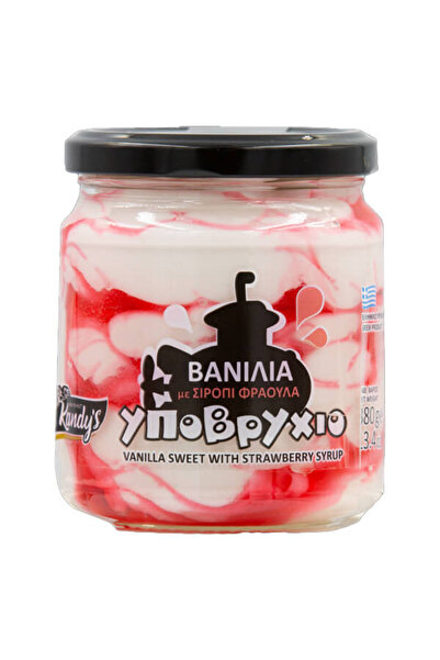 OEM ΚΑΝΔΥΛΑΣ ΒΑΝΙΛΙΑ ΜΕ ΣΙΡΟΠΙ ΦΡΑΟΥΛΑ 380gr.