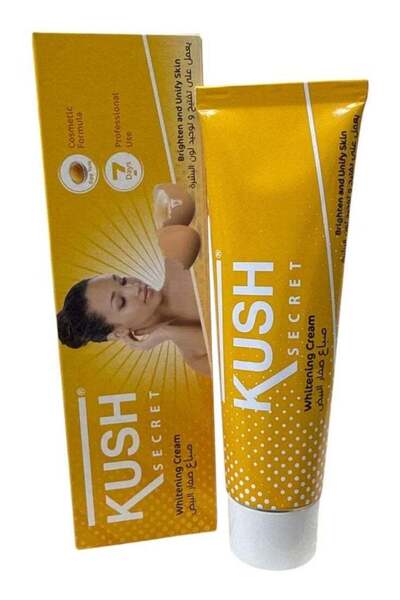 KUSH SECRET Kush Whitening Creams & Moisturizers - 50g