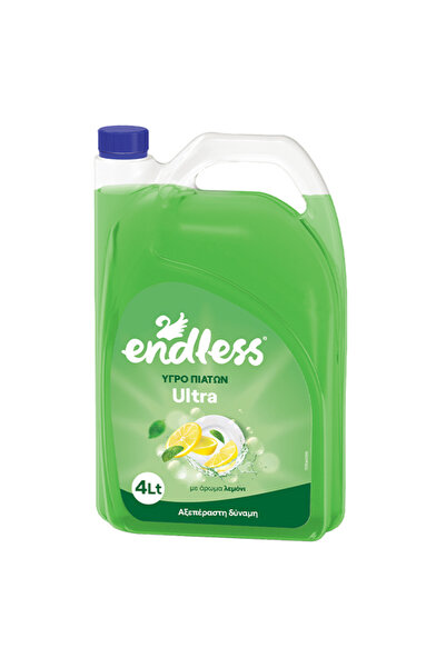 Endless ΥΓΡΟ ΠΙΑΤΩΝ 4lit - (ΛΕΜΟΝΙ - ΠΡΑΣΙΝΟ)