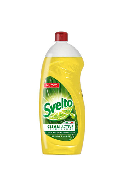 SVELTO ΠΙΑΤΩΝ 980ml - (ΛΕΜΟΝΙ ΤΖΙΝΤΖΕΡ)