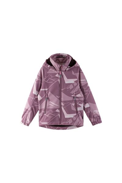 Reima Geacă softshell pentru fete 5100139B Roz