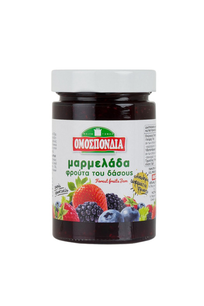 Omospondia ΟΜΟΣΠΟΝΔΙΑ ΜΑΡΜΕΛΑΔΑ 360gr. - (ΦΡΟΥΤΑ ΤΟΥ ΔΑΣΟΥΣ)