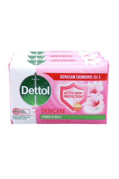 Dettol ΣΑΠΟΥΝΙ 3x100gr - (SKINCARE)