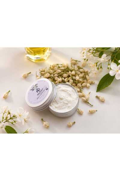 MTJ Natural Organic Jasmine Body Butter with Vitamin E – Deep Moisturizing Ve...