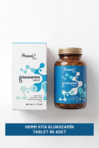 hommvita Glukozamin Tablet 90 Adet