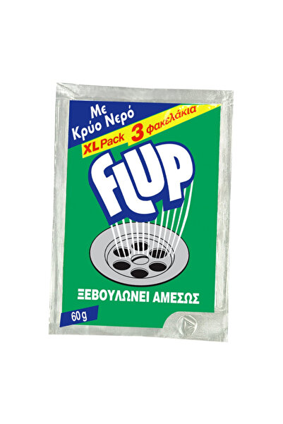 Flup ΑΠΟΦΡΑΚΤΙΚΟ 3x60gr. - (ΚΡΥΟ)
