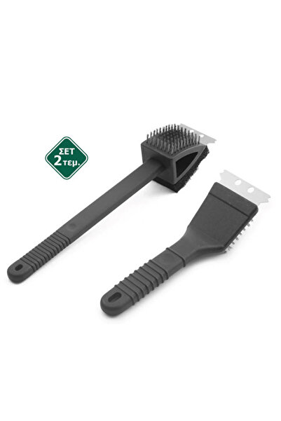 OEM TNS ΒΟΥΡΤΣΑ ΚΑΘΑΡΙΣΜΟΥ BARBEQUE (2τεμ.) - (31-950-0077)