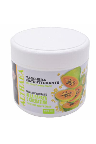 ALTHAEA ΜΑΣΚΑ ΜΑΛΛΙΩΝ 500ml - (PAPAYA CHERATINA)