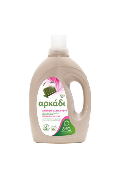 ARKADI ΑΡΚΑΔΙ ΥΓΡΟ ΠΛΥΝΤΗΡΙΟΥ ΡΟΥΧΩΝ (32μεζ.) 1,45lit - (SENSITIVE ΚΑΙ COLOR)