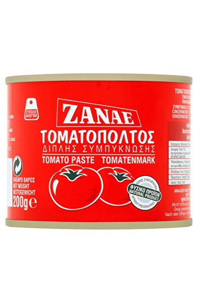 Zanae ΖΑΝΑΕ ΤΟΜΑΤΟΠΟΛΤΟΣ 200gr. (28-30%)