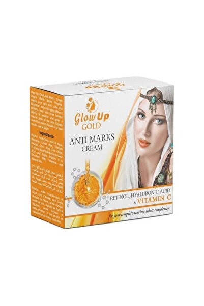 GlowUP Glow Up Glow up Gold Anti Marks face cream with retinol, Hyaluronic ac...