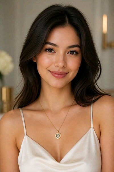 Monalisa Home Luxury Figured Adjustable Necklace