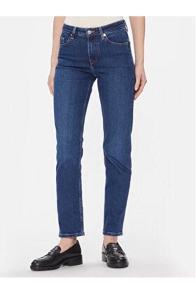 Tommy Hilfiger Blugi de damă WW0WW40648 Albastru