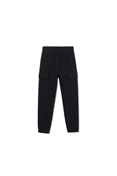 MAYORAL Pantaloni de trening pentru fete 7578 Negru