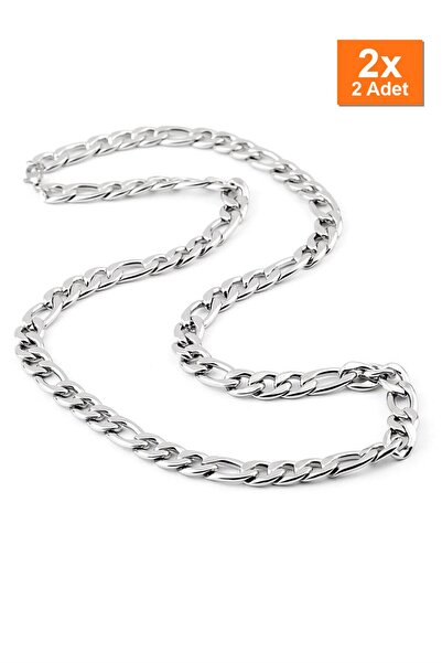 Bozhi Men's Steel Necklace (60cm) Men's Necklace Stylish Gift