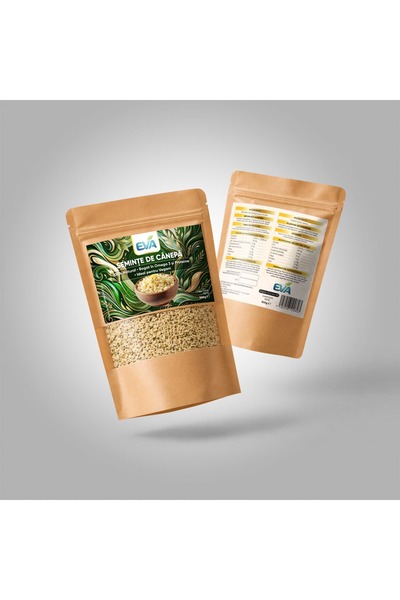 EVA - Seminte de Canepa(Decortificate) - 300g