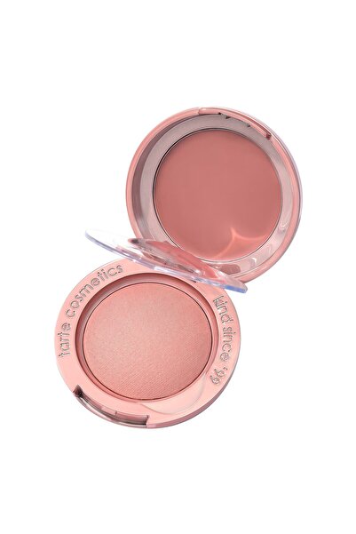 Tarte Cosmetics Macaron Blush & Glow™ Duo Işıltılı Krem + Pudra Allık Paleti