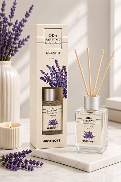 actisoft Lavanta Bambu Çubuklu Oda Kokusu 100 ml