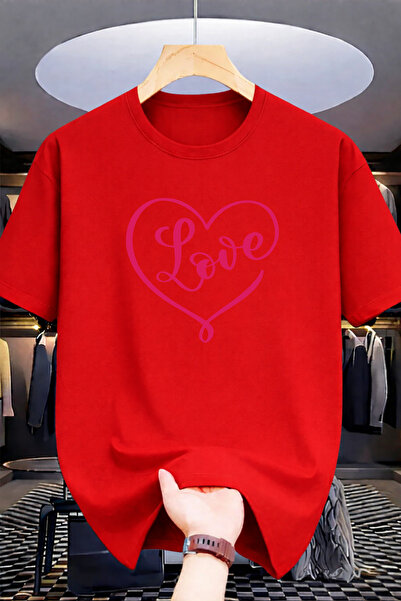 Pink Sky Premium Oversize T-Shirt 100% Cotton Unisex Comfortable Fit Trending...
