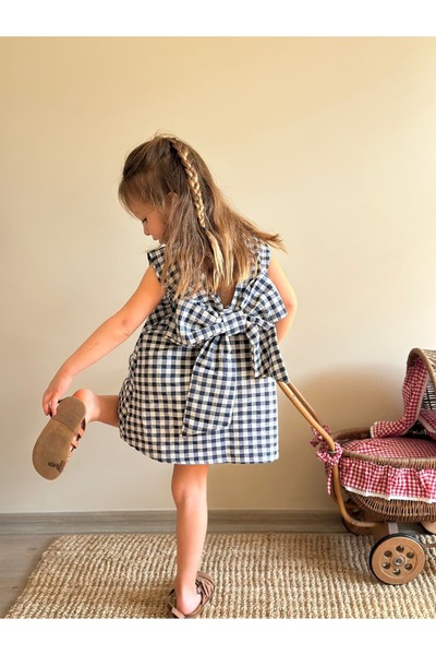 Tıny Bow Elbise| Zkids