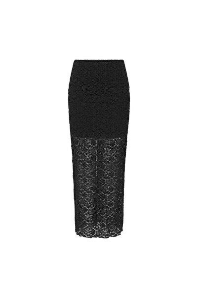 ONLY Fustă creion de damă 15356174 Negru