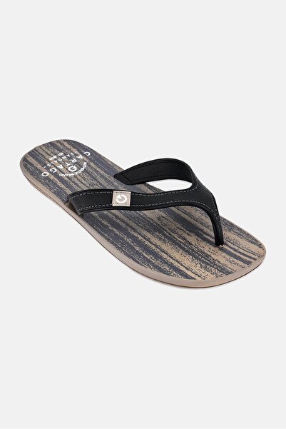 Cartago Men Dakar Slip On Slippers, Black