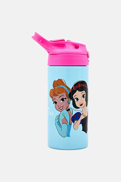 Disney Kids Girl Princess Water Bottles 220 ml, Blue