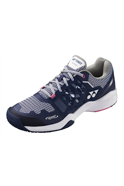 YONEX Pantofi tenis zgura femei SONICAGE Ladies Clay, culoare navy/pink (bleu...