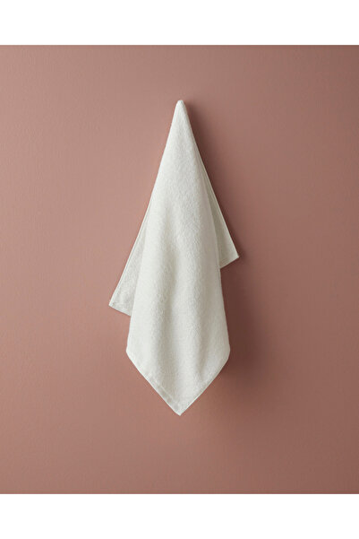 English Home Cotton Line Pamuk Yüz Havlusu 50x90 cm Beyaz