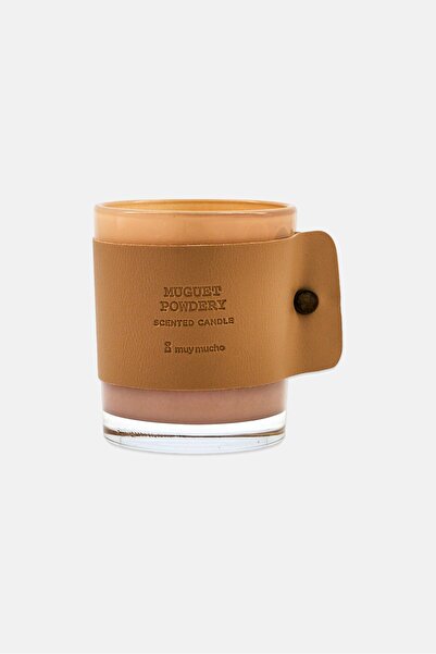 Muy Mucho Muguet Powdery Scented Candle, Beown