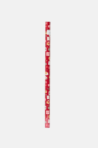 Muy Mucho Allover Print Gift Wrap Paper, Multicolor