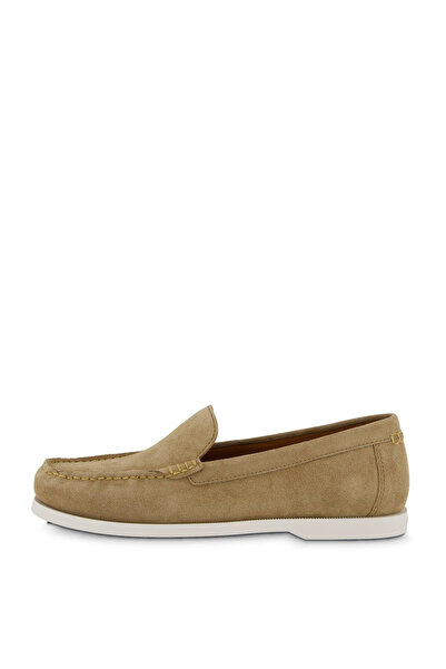 Polo Ralph Lauren Bej Erkek Loafer MERTON VNETN-CASUAL SHOE-LOAFER