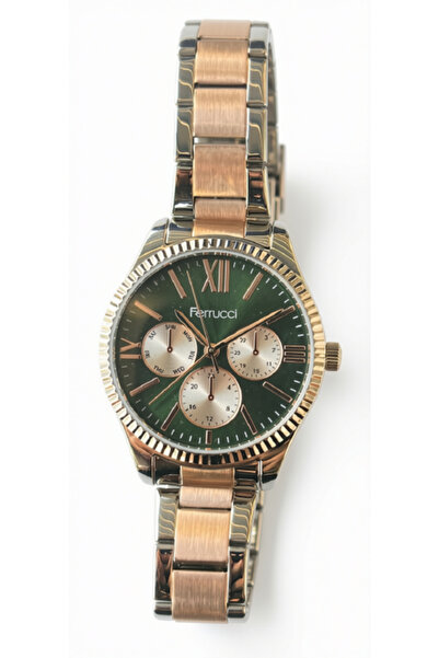 Ferrucci Fc.13041M.06 Steel Case Women Wrist Watch