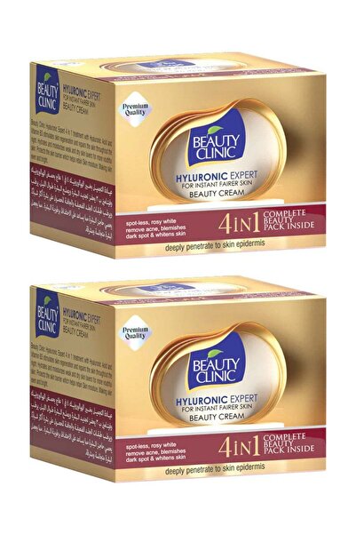 beauty clınıc Beauty Cream Hyaluronic Expert 34gms 4 in 1 Premium Quality - P...