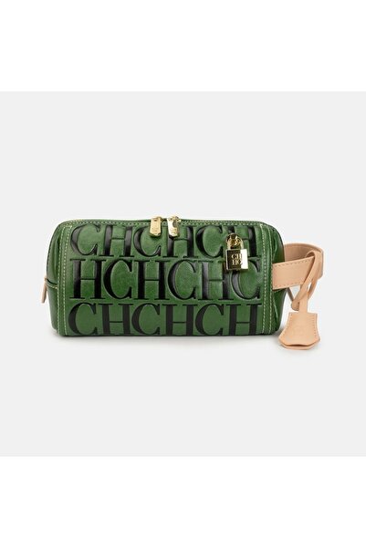 CHHC 2026 محفظة نسائية طويلة بلون موحد بتصميم حروف أنيق وعصري، محفظة صغيرة مح...