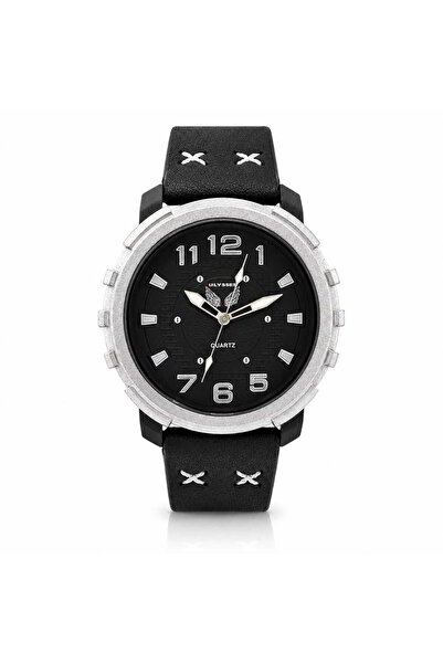 Watch Men's watch, Casual, Ulysses, Black, CB138