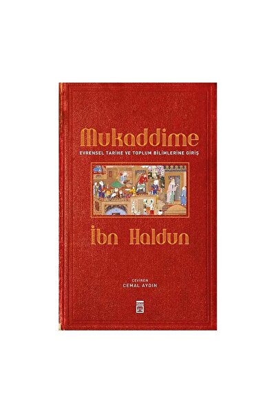 Timaş Yayınları Mukaddime (Sert Kapak)