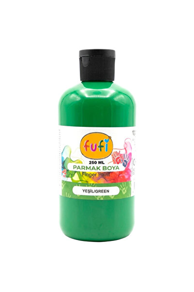 Fufi Finger Paint (250 ml) Green
