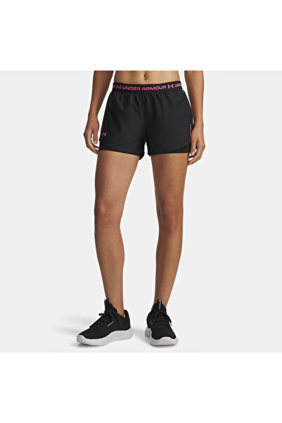 Under Armour Tech Play up Women's Black Shorts