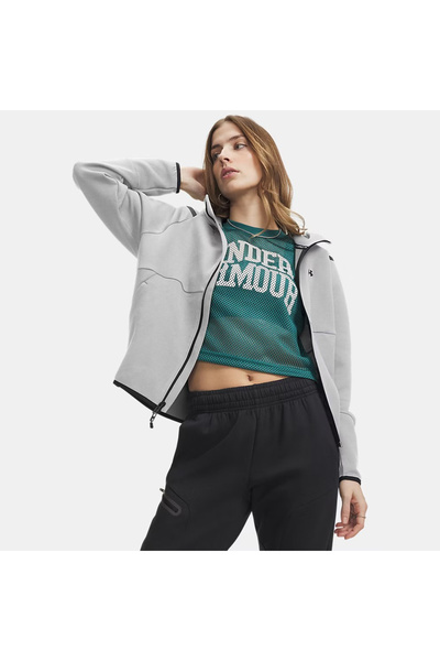 Under Armour Unstoppable Fleece Women's Gray Jacket