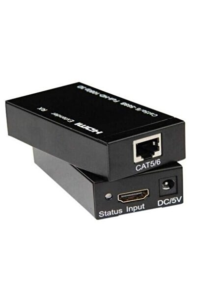 BSD DARK DK-HD-E601 HDMI-CAT6 موسع HDMI بطول 60 متر