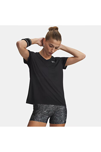 Under Armour Tech Solid Women's Black T-Shirt