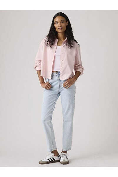 Levi's 501® Crop Lightweight Kadın Jean Pantolon - Curious Dawn