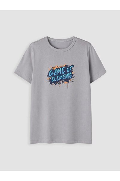 LC Waikiki Printed Boy's T-Shirt
