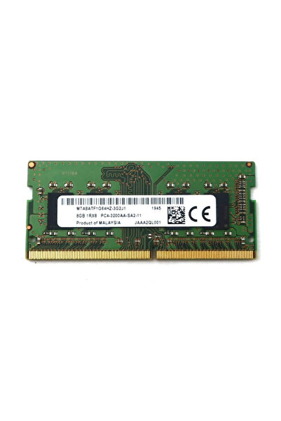 Micron Mta8Atf1G64Hz-3G2J1, 8Gb, 3200Mhz, Ddr4, Sodimm Notebook Ram, 1.2V, Cl22