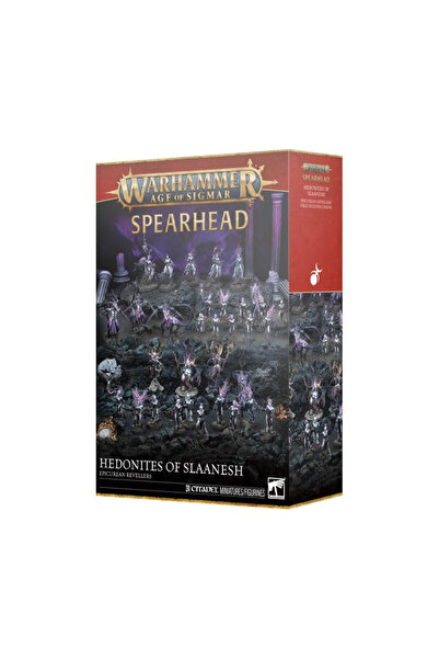 Games Workshop Warhammer Age of Sigmar Hedoniti ai lui Slaanesh Vârf de lance...