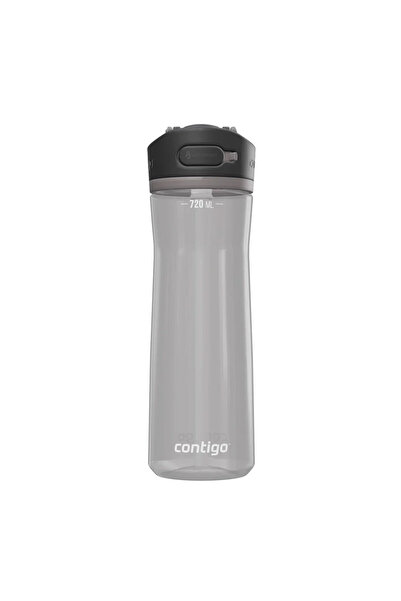 Contigo Ashland Pro Tek Hand Bass Inner Water Bottle 720ml Gray 2145044